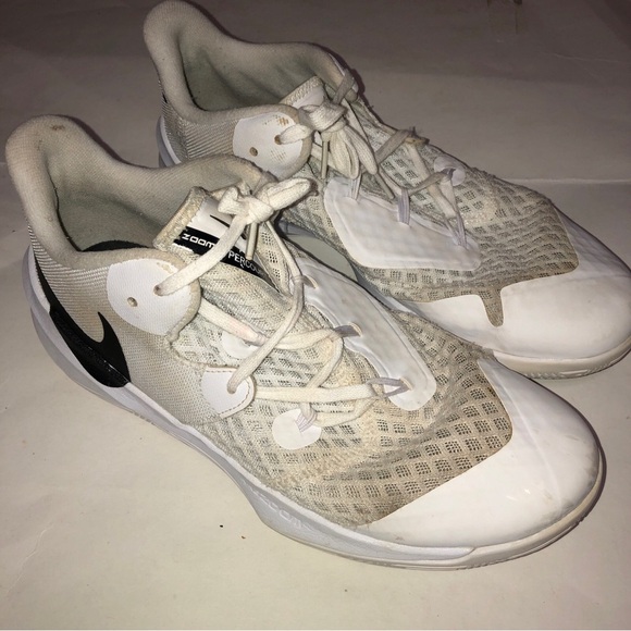 Nike Zoom HyperCourt Hyperspeed Court CI2964-100 Volleyball Shoe, White, 9.5 - Picture 2 of 11